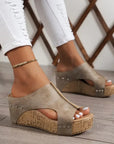 Cyravynne - Comfortabele dames sandalen met orthopedische ondersteuning