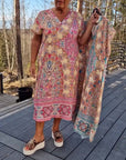 Ailina - Prachtige dames zomerjurk