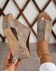 Cyravynne - Comfortabele dames sandalen met orthopedische ondersteuning