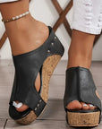 Cyravynne - Comfortabele dames sandalen met orthopedische ondersteuning