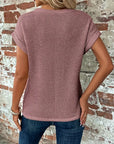 Anneloes - Casual T-shirt met korte Mouwen