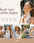 NekFan™ - Draagbare, oplaadbare nekventilator voor directe verkoeling!