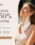 NekFan™ - Draagbare, oplaadbare nekventilator voor directe verkoeling!