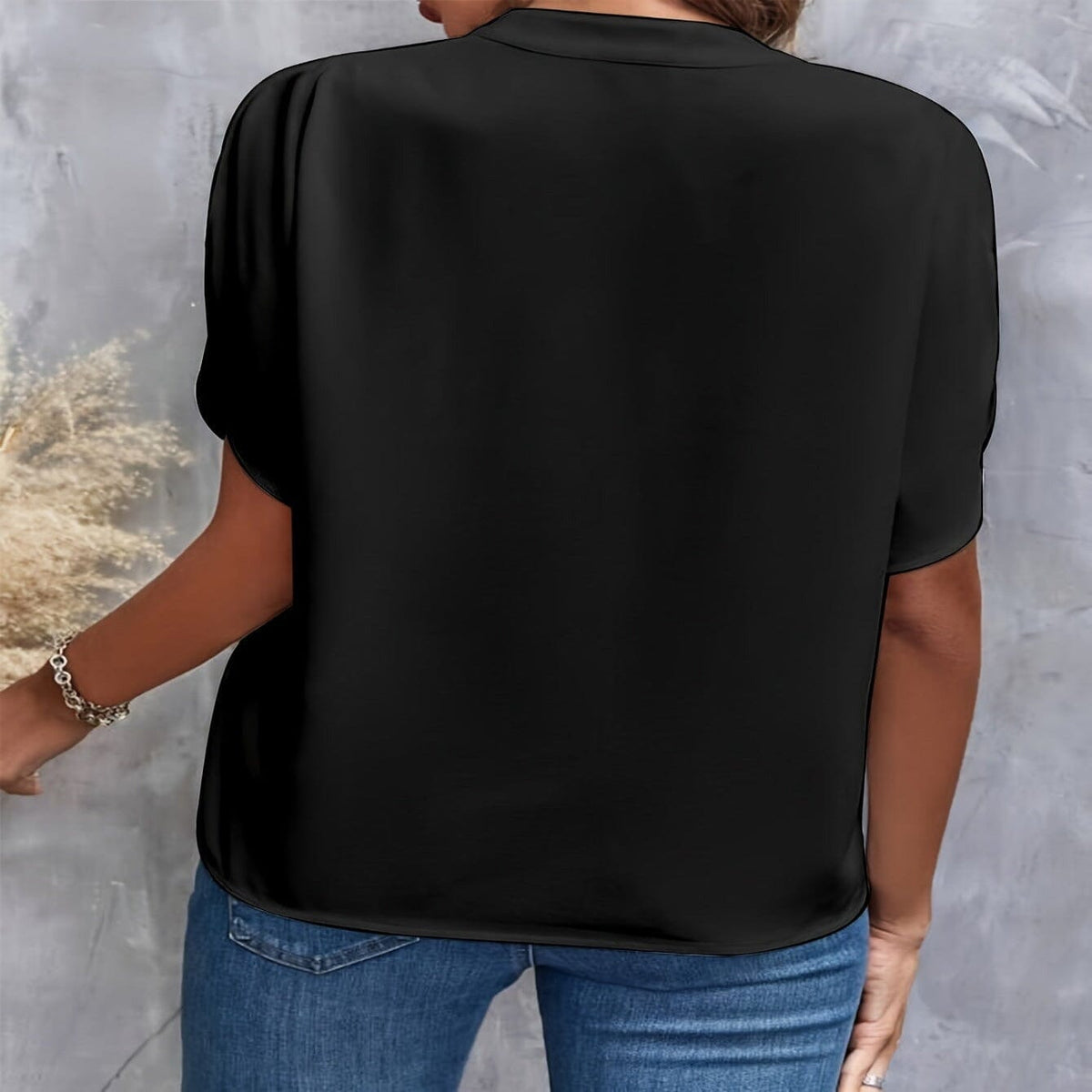 Nina - Elegante Lichtgewicht Blouse