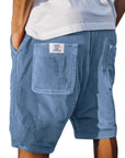 Victor | Stijlvolle Fluweel Short