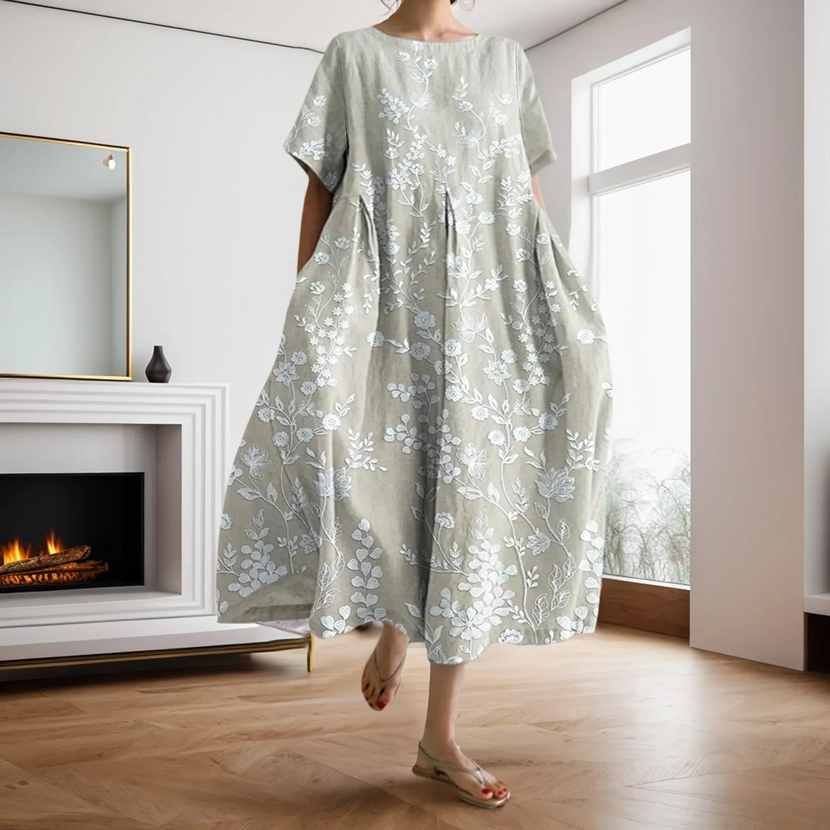 Dahlia - Zomerjurk voor dames – Stijlvol, luchtig &amp; onmisbaar deze zomer