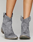 Dael - Vintage Cowboy Enkellaarsjes