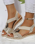 Dominique - Sleehak sandalen voor dames