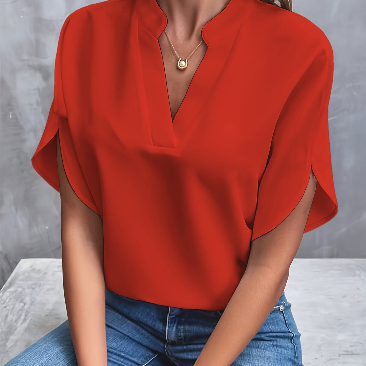 Nina - Elegante Lichtgewicht Blouse