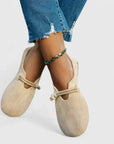 Bellune - Chic Platte Schoenen Met Flexibel Comfort