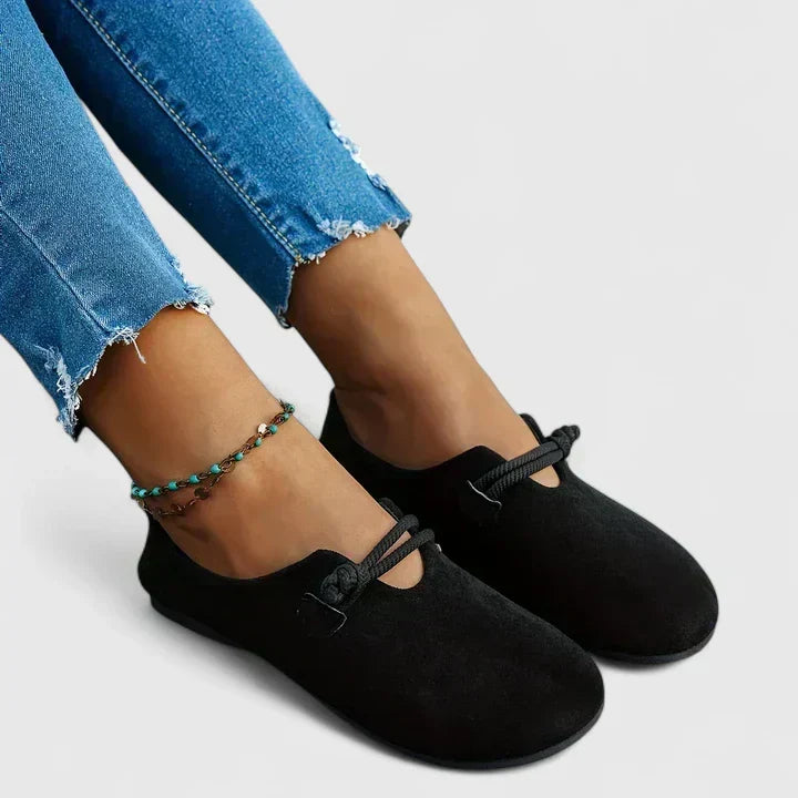 Bellune - Chic Platte Schoenen Met Flexibel Comfort