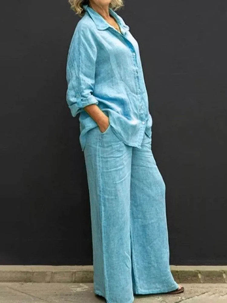 Carola - Casual Tweedelige Set