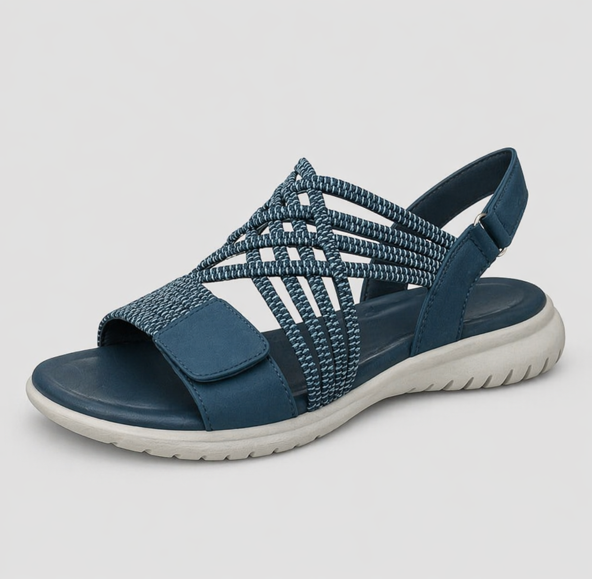 Janira - Dames sandalen met comfortabele verstelbare gevlochten banden