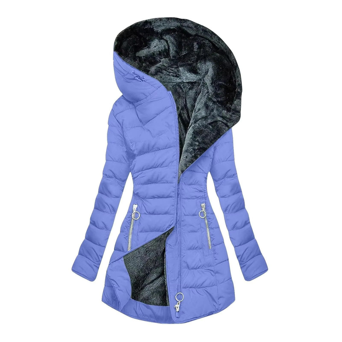 Kaliralyssa - Elegante Winterjas met Beschermende Warmte