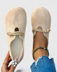 Bellune - Chic Platte Schoenen Met Flexibel Comfort