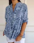 Maja - Dameshemd met print