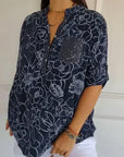 Maja - Dameshemd met print