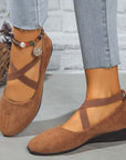 Chiara - Comfortabele, lichte, non-slip ademende platte orthopedische schoenen voor vrouwen
